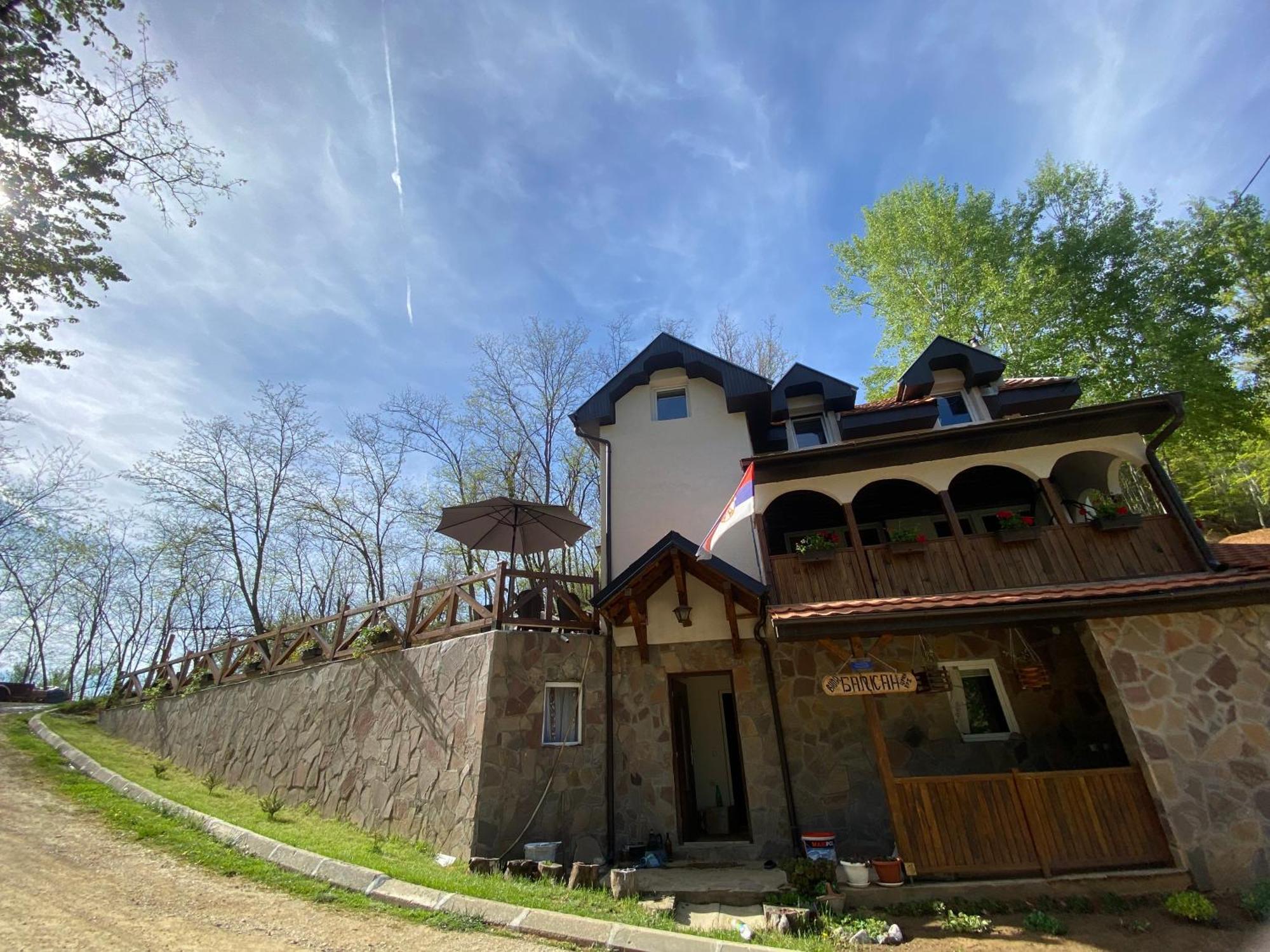 Kuca Za Odmor ,,Balkan” Crni Vrh Экстерьер фото