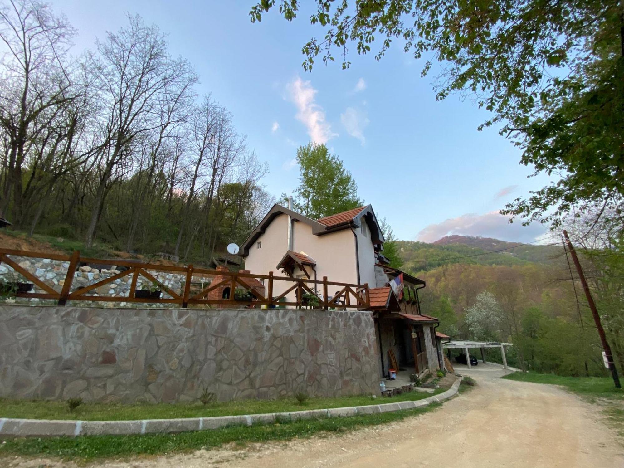 Kuca Za Odmor ,,Balkan” Crni Vrh Экстерьер фото
