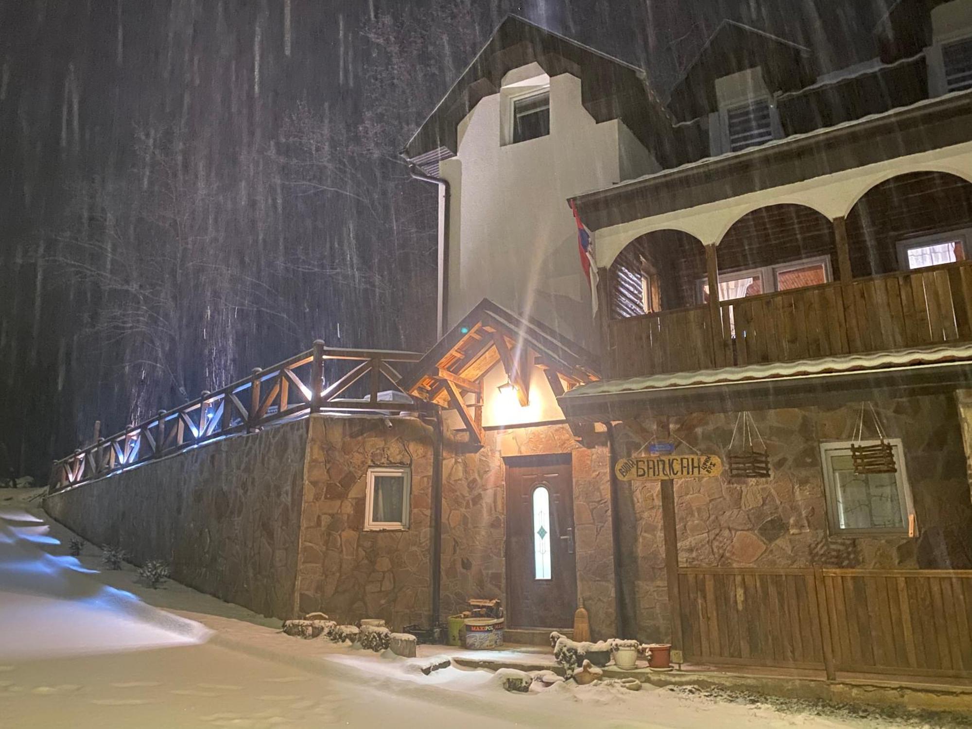 Kuca Za Odmor ,,Balkan” Crni Vrh Экстерьер фото